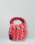 Coral Marshmallow Baggu (Velvet) Marshmallow Baggu Velvet Great Functional Goods 