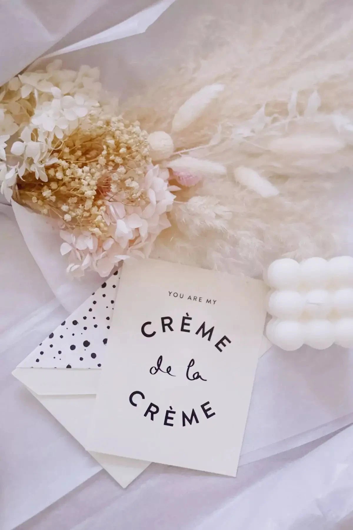 Creme De La Creme Greeting Card Paper Provision 