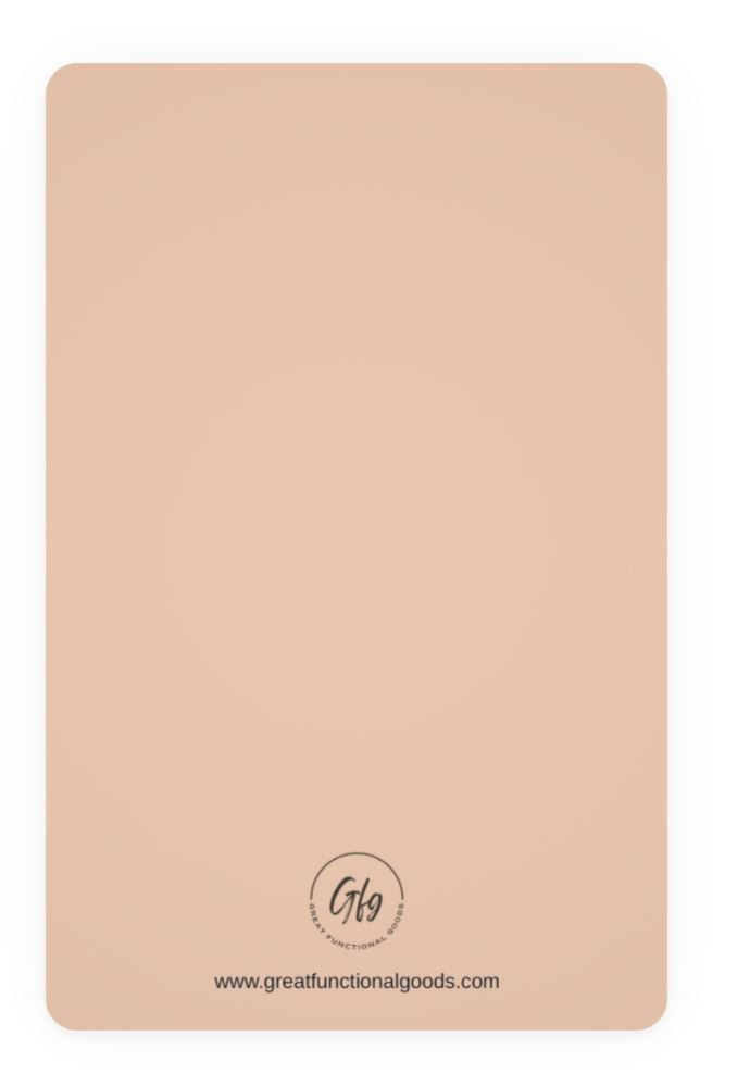 Crimson Petal Abstract Postcard | Eco-Friendly Postcards Great Functional Goods 