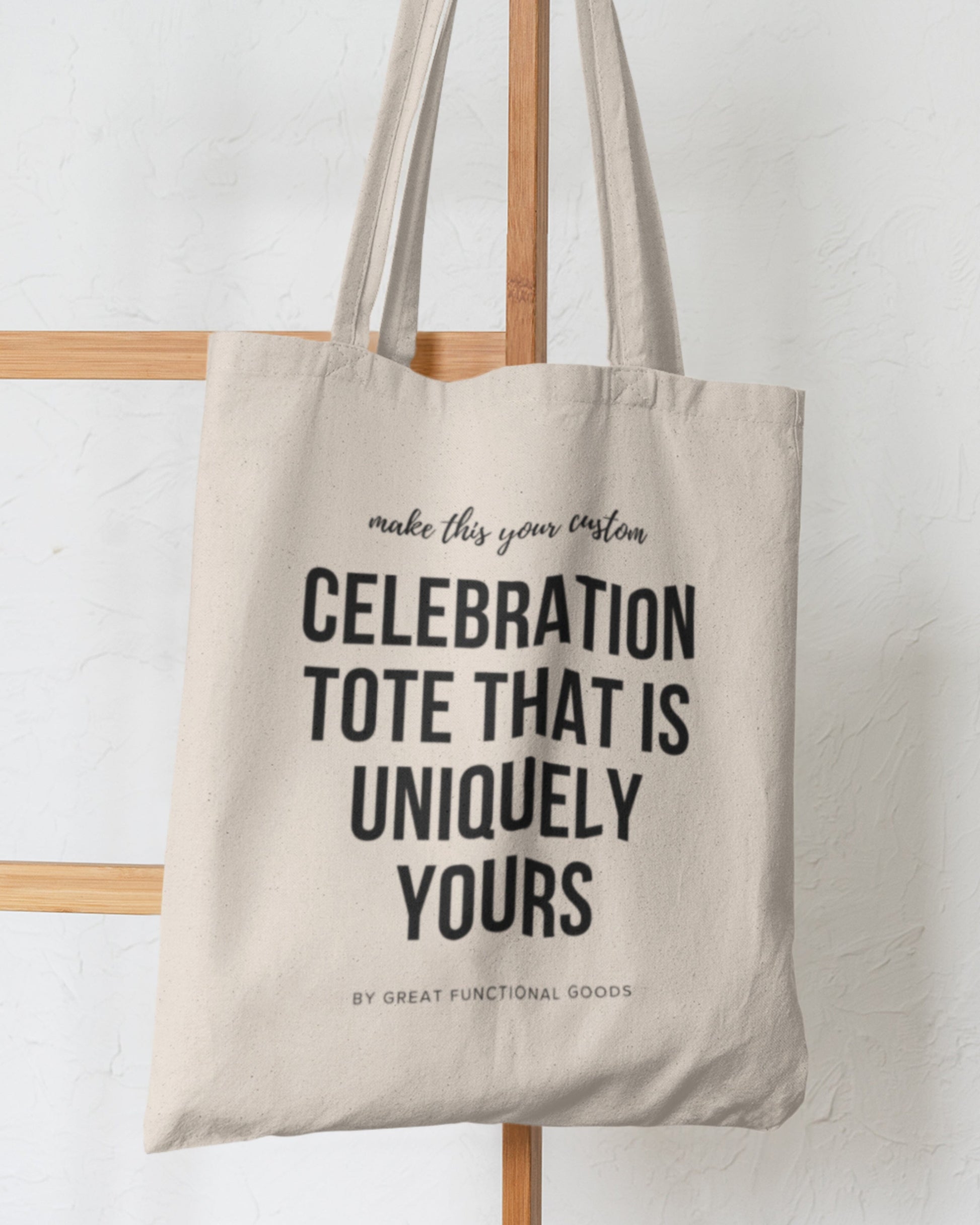 Custom Canvas Tote Custom Canvas Tote Great Functional Goods 