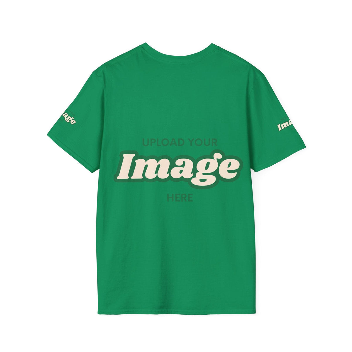 Custom Upload Your Image Personalized T-Shirt T-Shirt Printify 