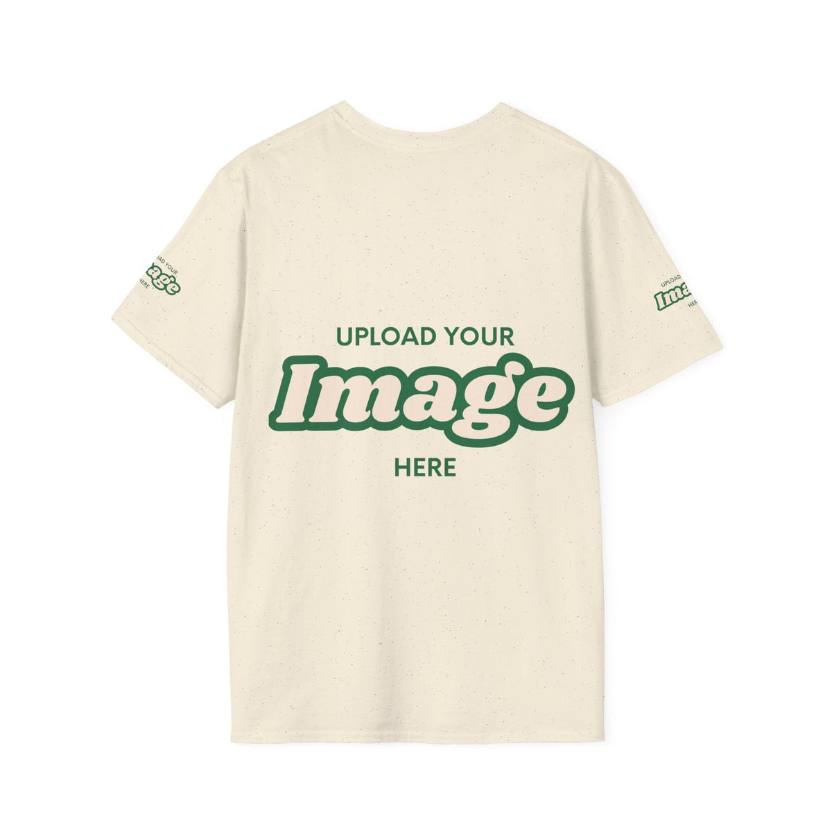 Custom Upload Your Image Personalized T-Shirt T-Shirt Printify 