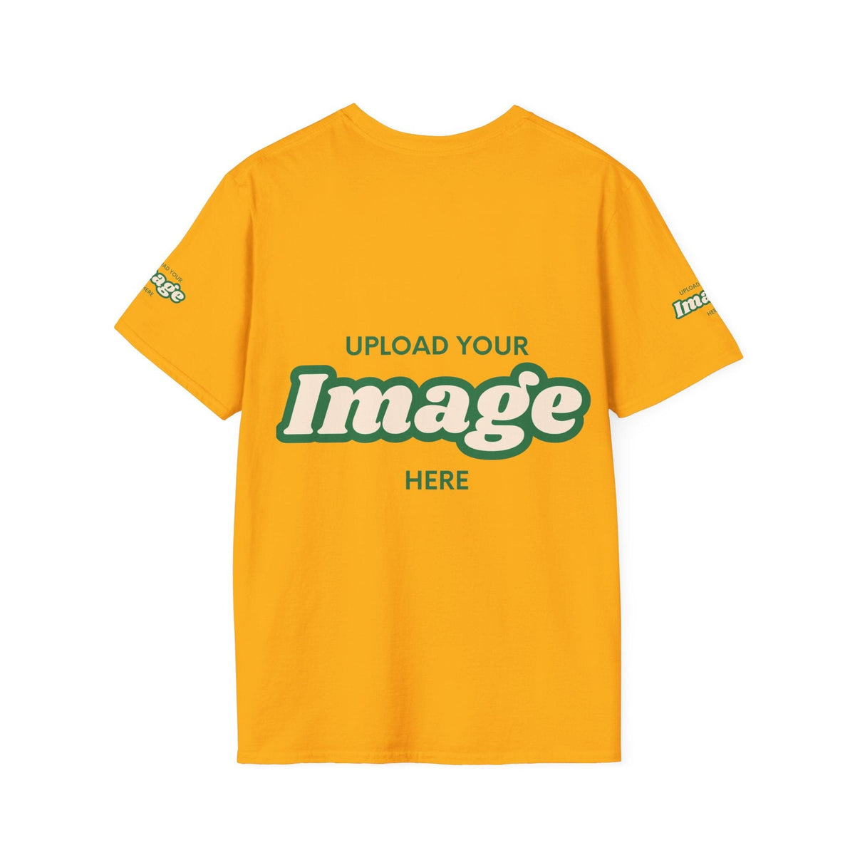 Custom Upload Your Image Personalized T-Shirt T-Shirt Printify 