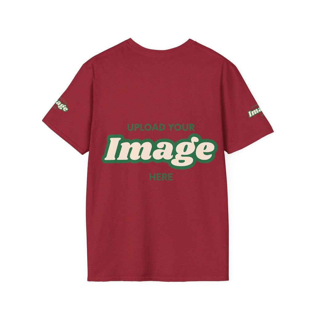Custom Upload Your Image Personalized T-Shirt T-Shirt Printify 