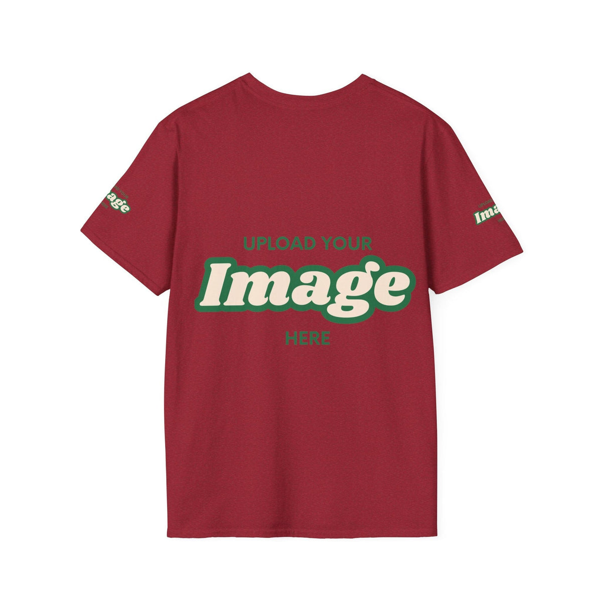Custom Upload Your Image Personalized T-Shirt T-Shirt Printify 
