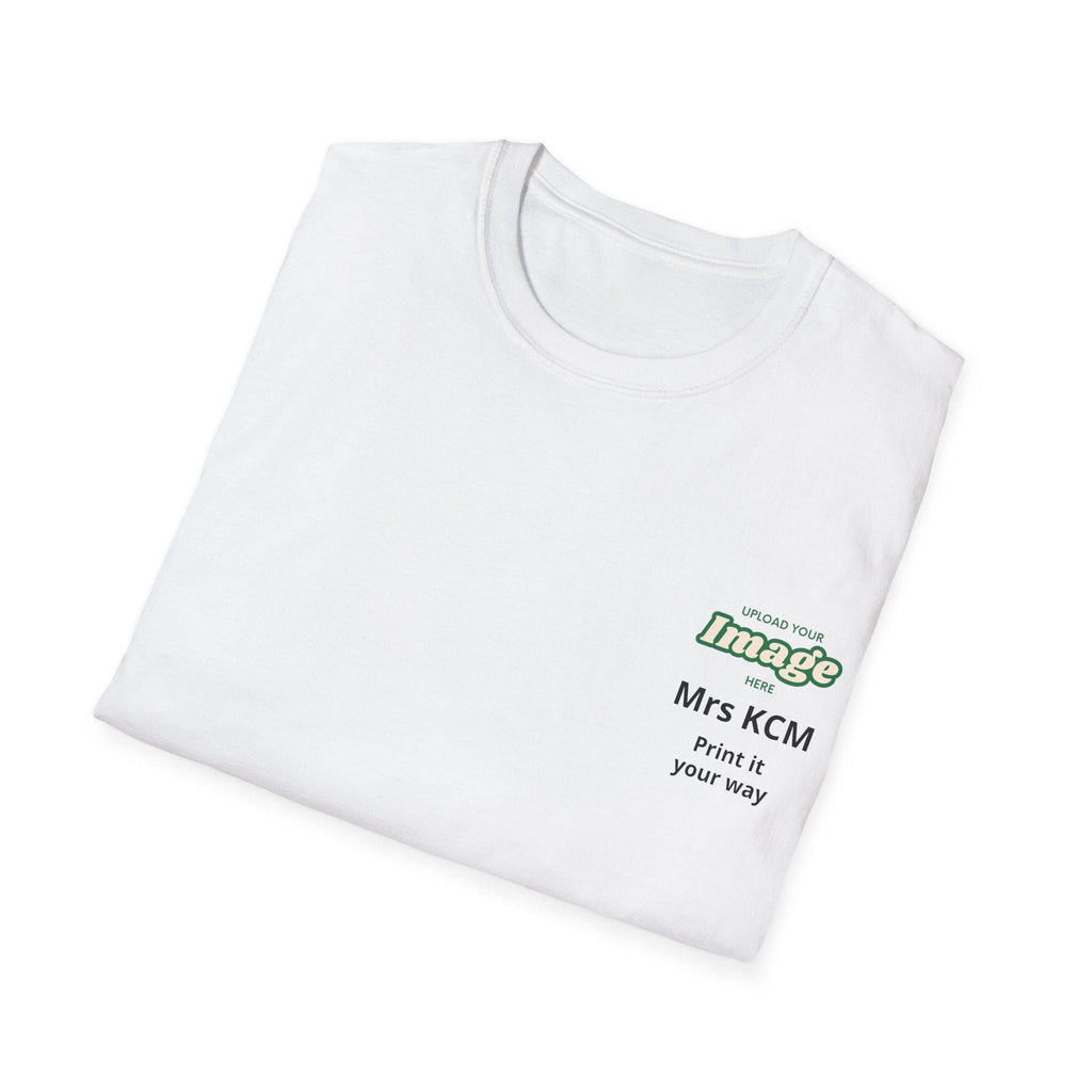 Custom Upload Your Image Personalized T-Shirt T-Shirt Printify 