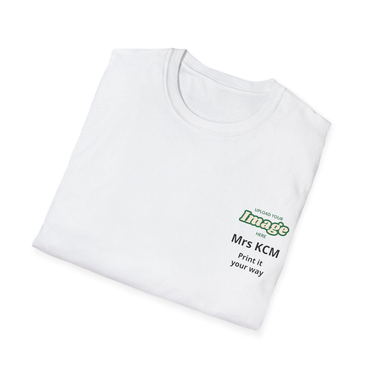 Custom Upload Your Image Personalized T-Shirt T-Shirt Printify 