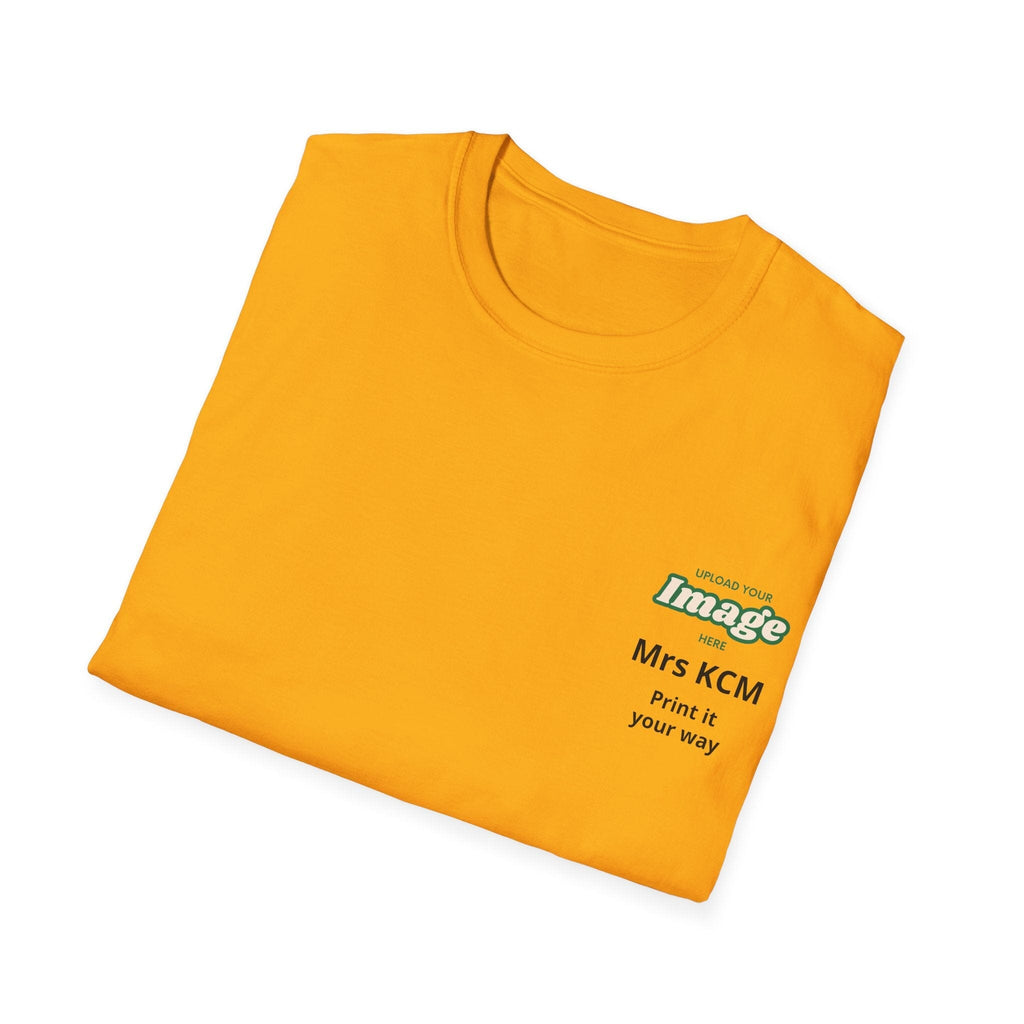 Custom Upload Your Image Personalized T-Shirt T-Shirt Printify 
