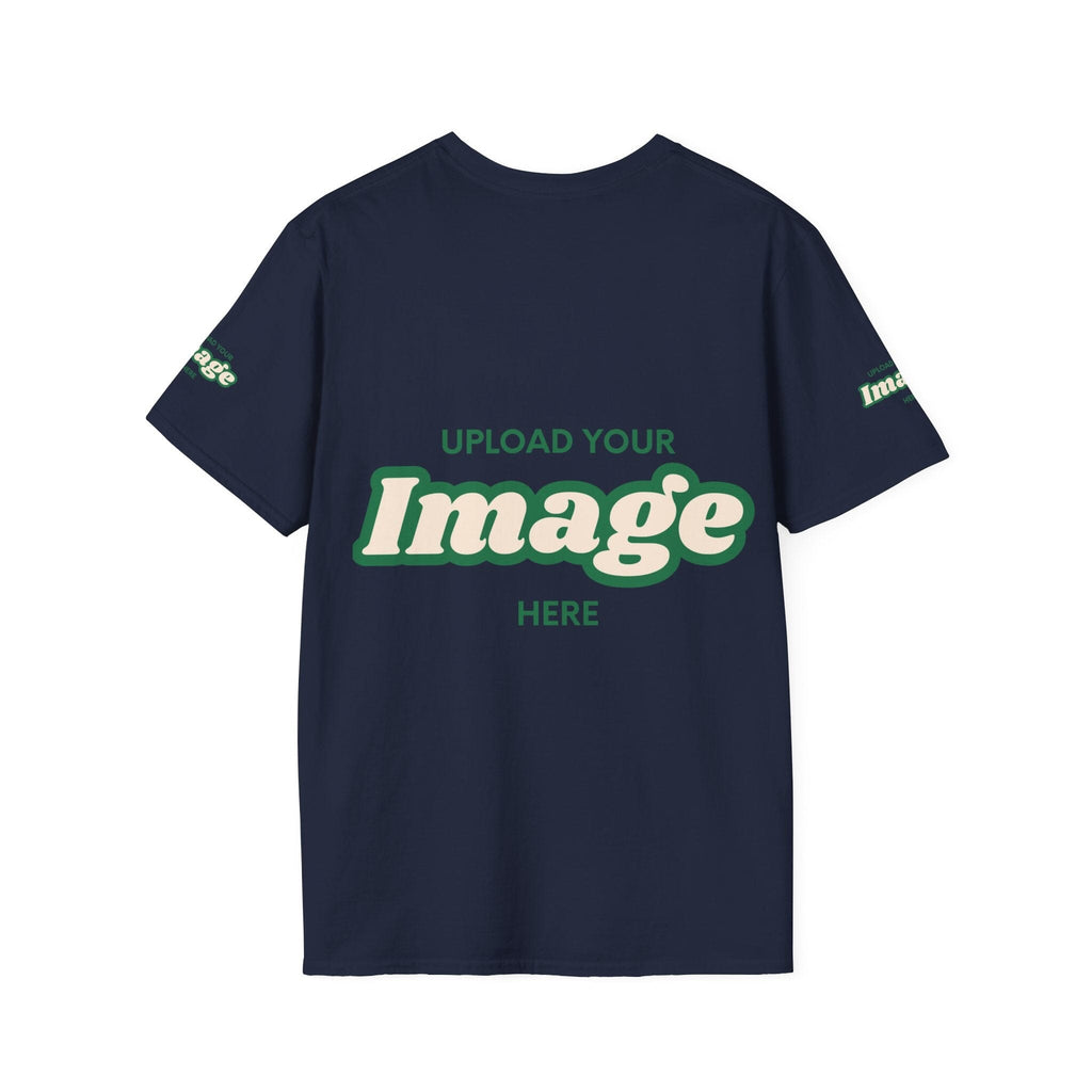 Custom Upload Your Image Personalized T-Shirt T-Shirt Printify 