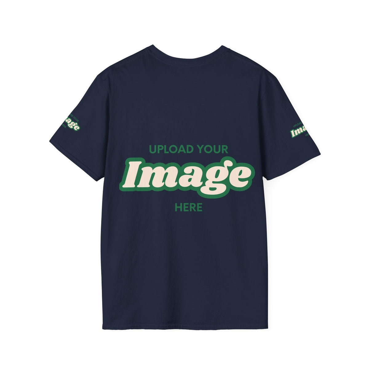 Custom Upload Your Image Personalized T-Shirt T-Shirt Printify 