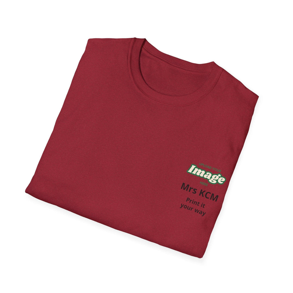 Custom Upload Your Image Personalized T-Shirt T-Shirt Printify 