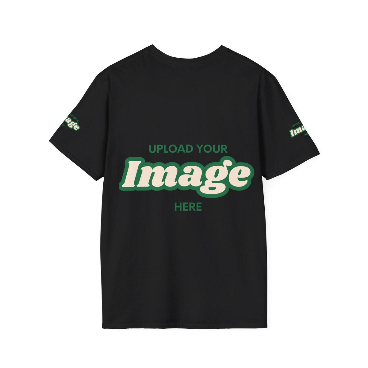 Custom Upload Your Image Personalized T-Shirt T-Shirt Printify 