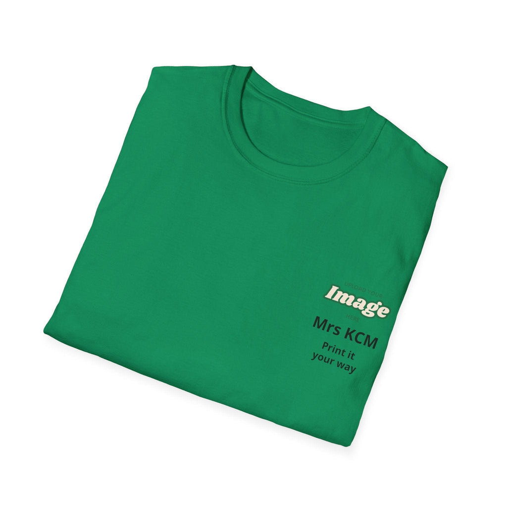 Custom Upload Your Image Personalized T-Shirt T-Shirt Printify 