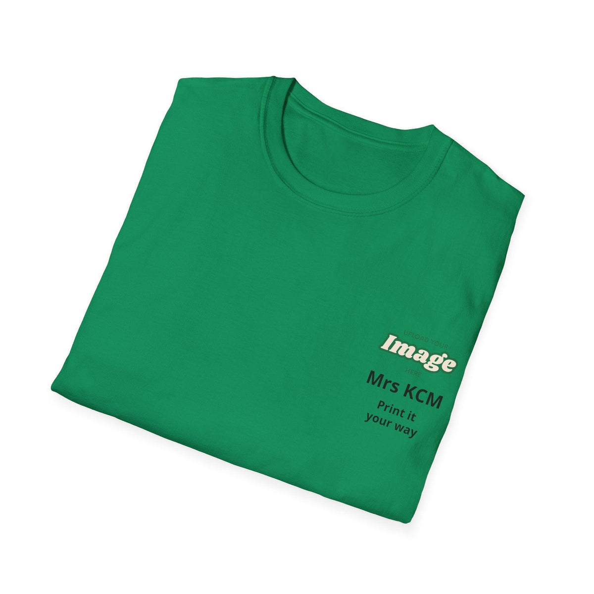 Custom Upload Your Image Personalized T-Shirt T-Shirt Printify 
