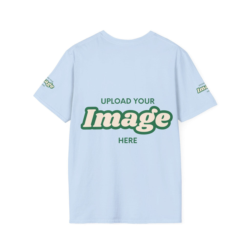 Custom Upload Your Image Personalized T-Shirt T-Shirt Printify 