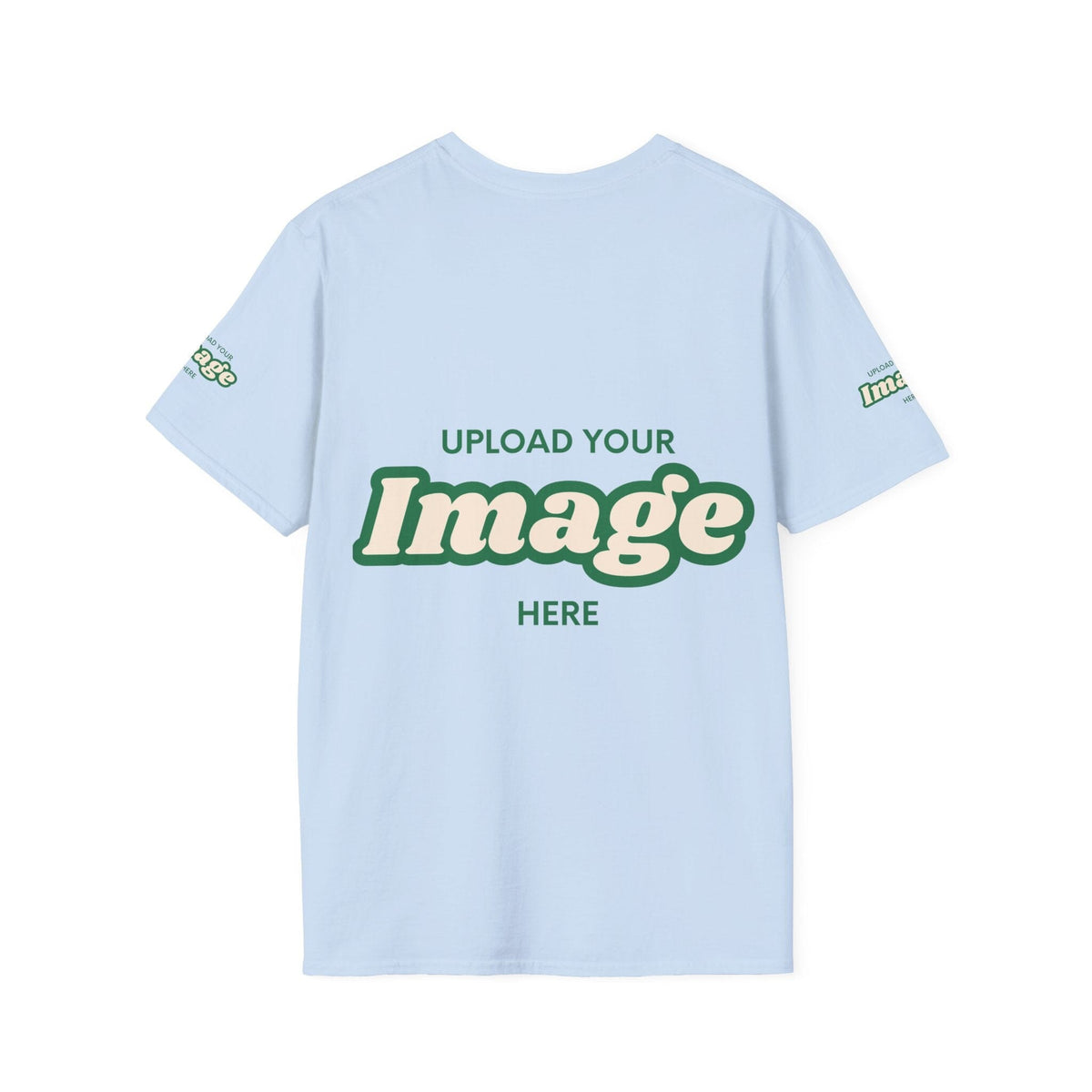 Custom Upload Your Image Personalized T-Shirt T-Shirt Printify 