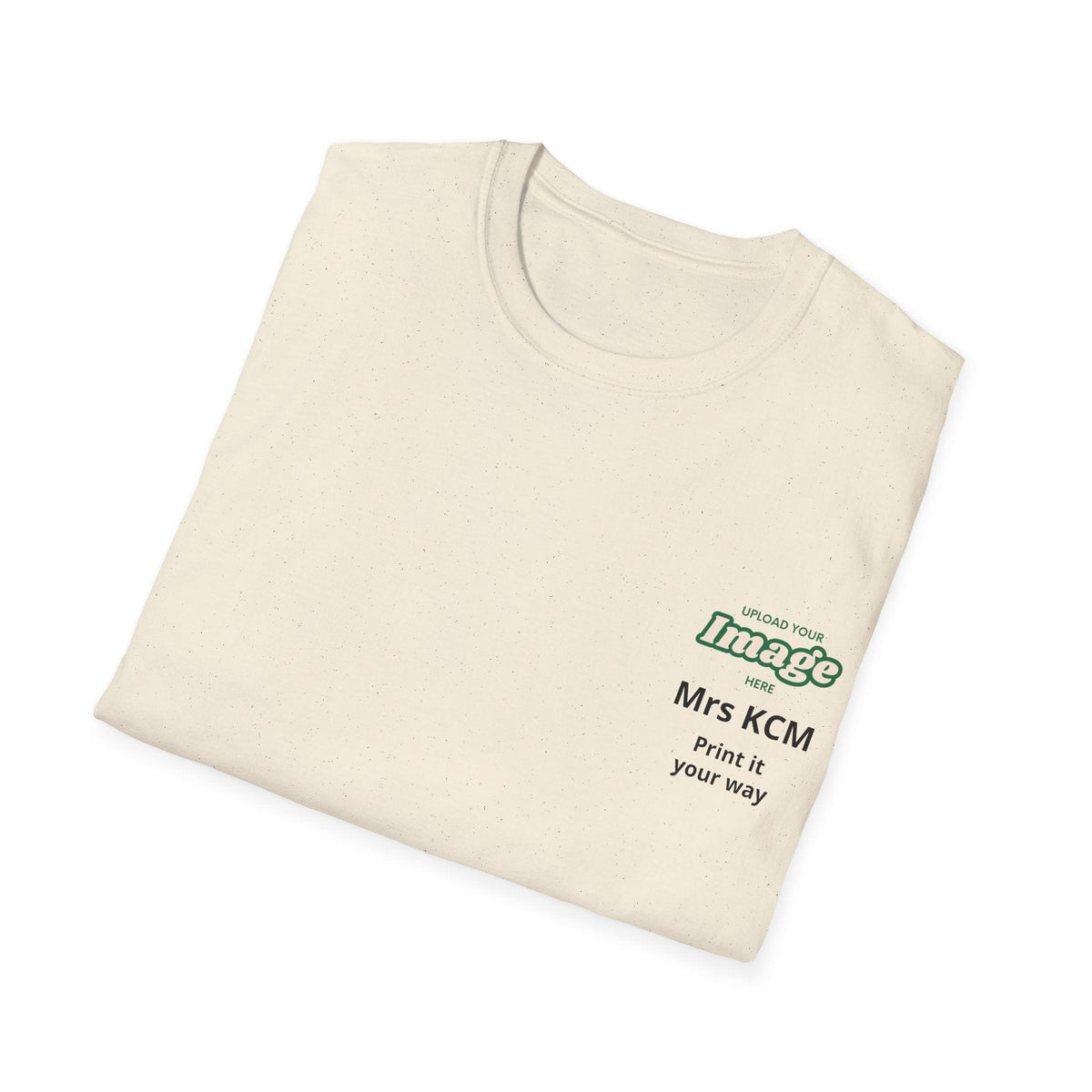Custom Upload Your Image Personalized T-Shirt T-Shirt Printify 