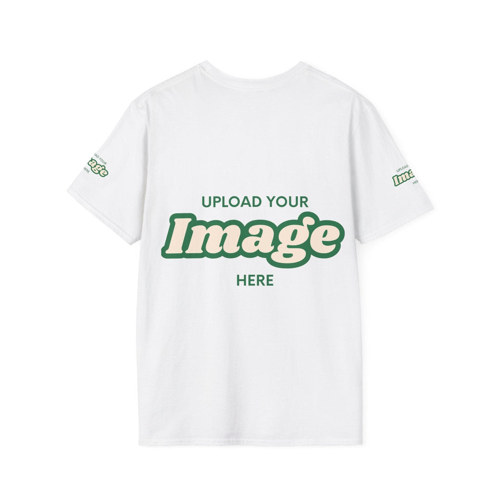 Custom Upload Your Image Personalized T-Shirt T-Shirt Printify 