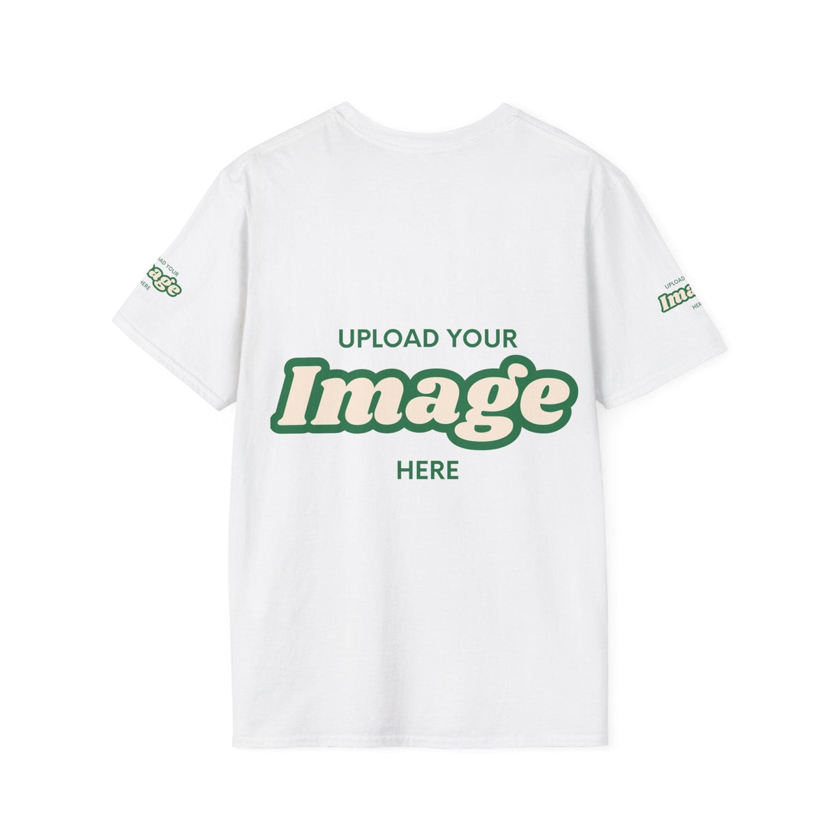 Custom Upload Your Image Personalized T-Shirt T-Shirt Printify 