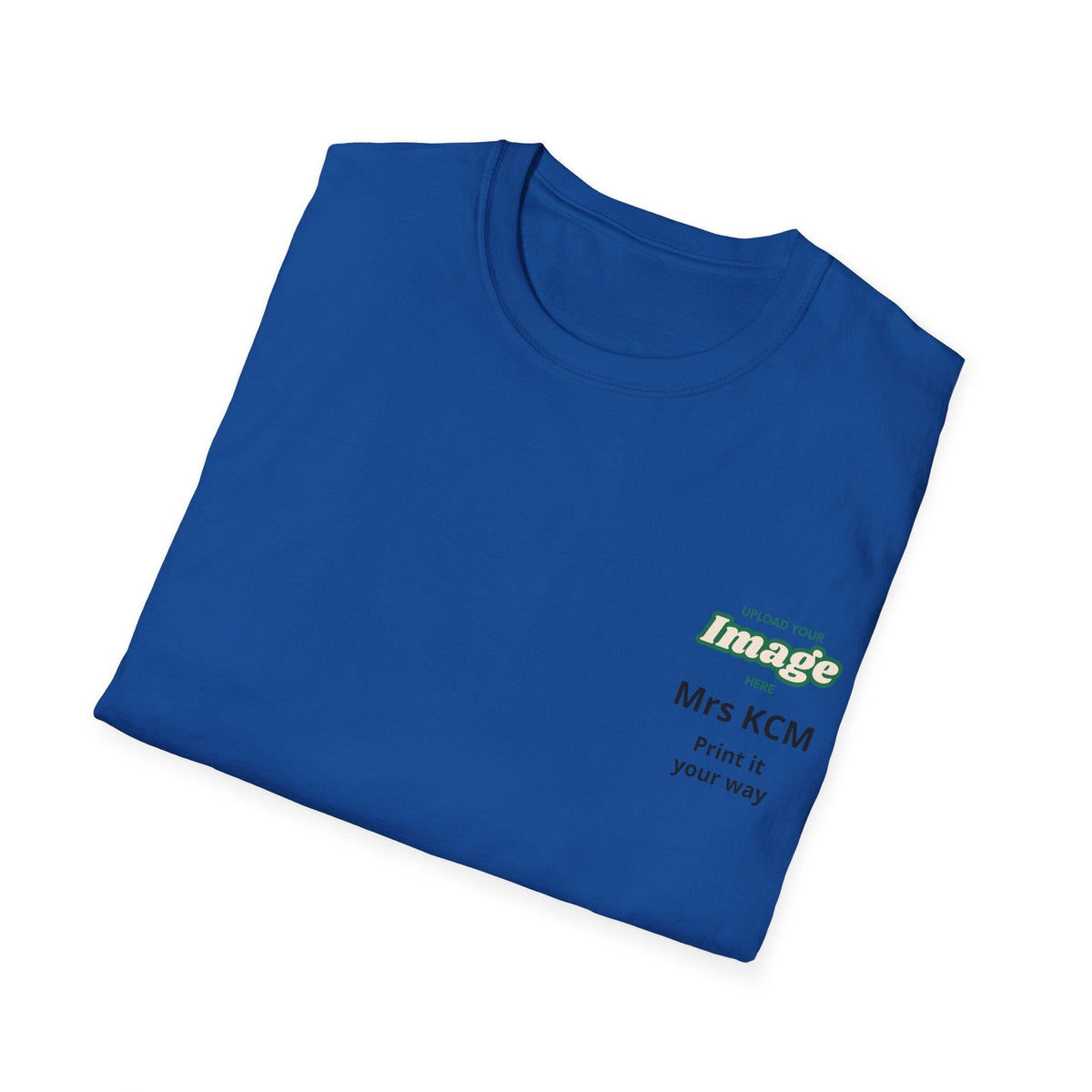 Custom Upload Your Image Personalized T-Shirt T-Shirt Printify 