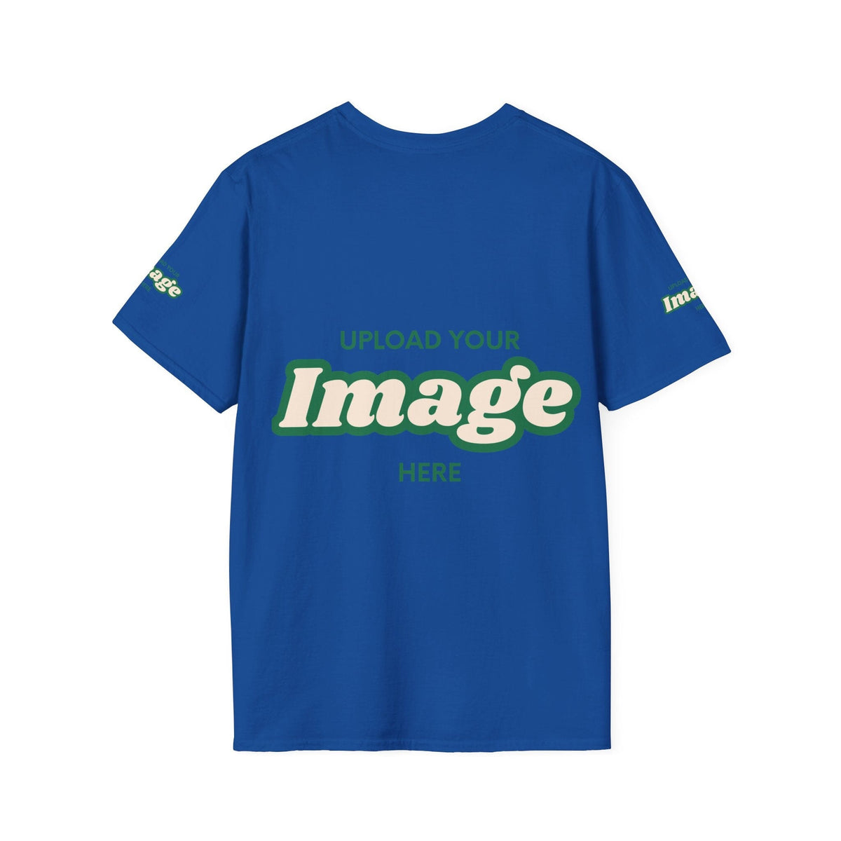 Custom Upload Your Image Personalized T-Shirt T-Shirt Printify 