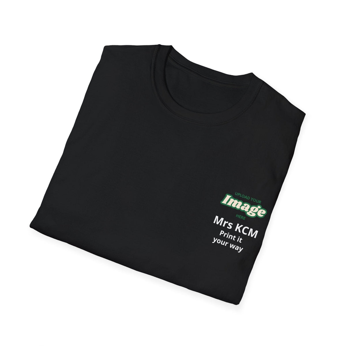 Custom Upload Your Image Personalized T-Shirt T-Shirt Printify 