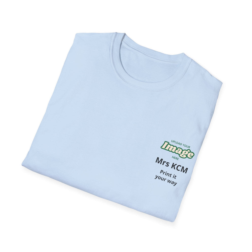 Custom Upload Your Image Personalized T-Shirt T-Shirt Printify 