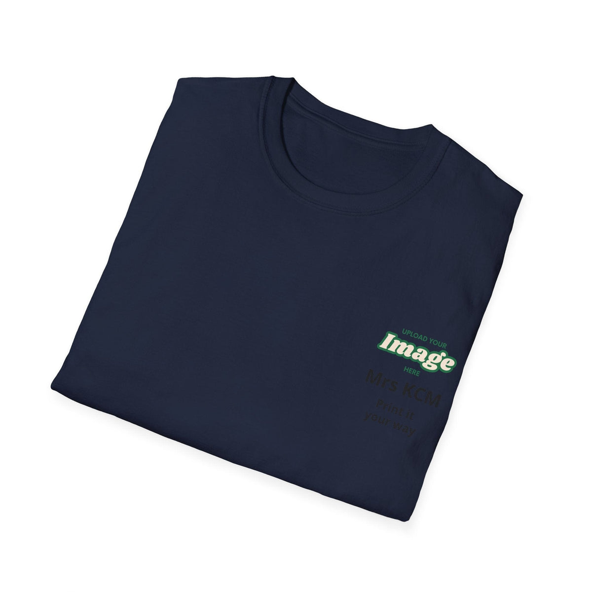 Custom Upload Your Image Personalized T-Shirt T-Shirt Printify 