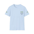 Custom Upload Your Image Personalized T-Shirt T-Shirt Printify S Light Blue 