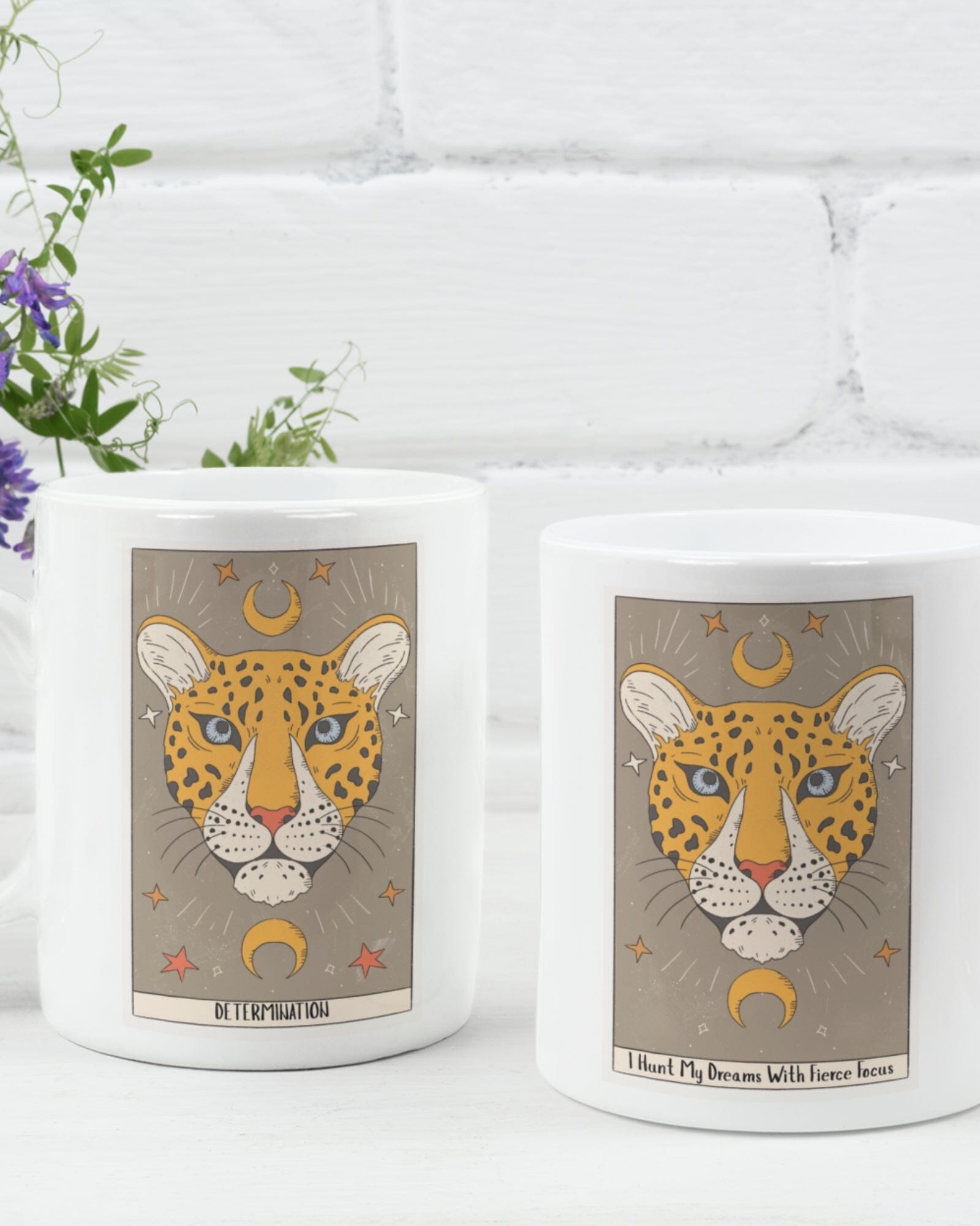 Determination Daily Affirmation Mug – 11oz | Motivational Coffee Cup for Manifestation Daily Affirmation Mug Great Functional Goods 