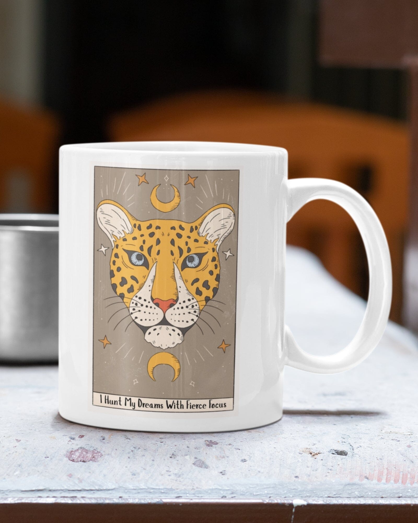 Determination Daily Affirmation Mug – 11oz | Motivational Coffee Cup for Manifestation Daily Affirmation Mug Great Functional Goods 