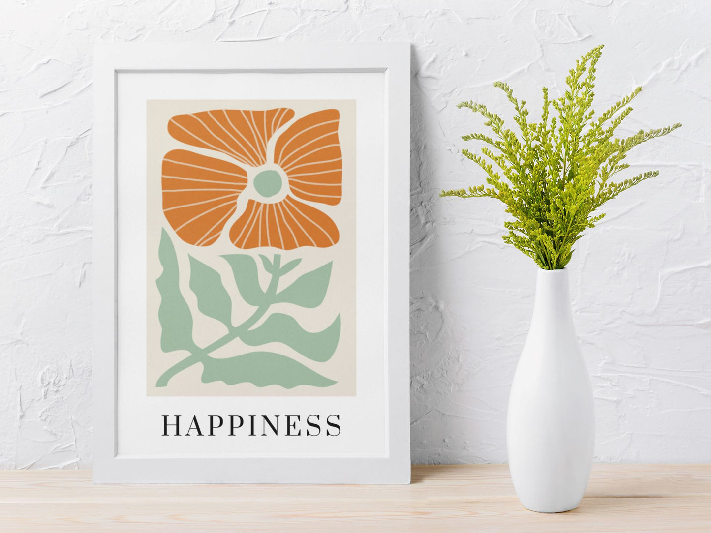 Earthen Bloom Art Print Wall Art Print Great Functional Goods 