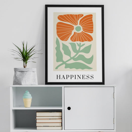 Earthen Bloom Art Print Wall Art Print Great Functional Goods 