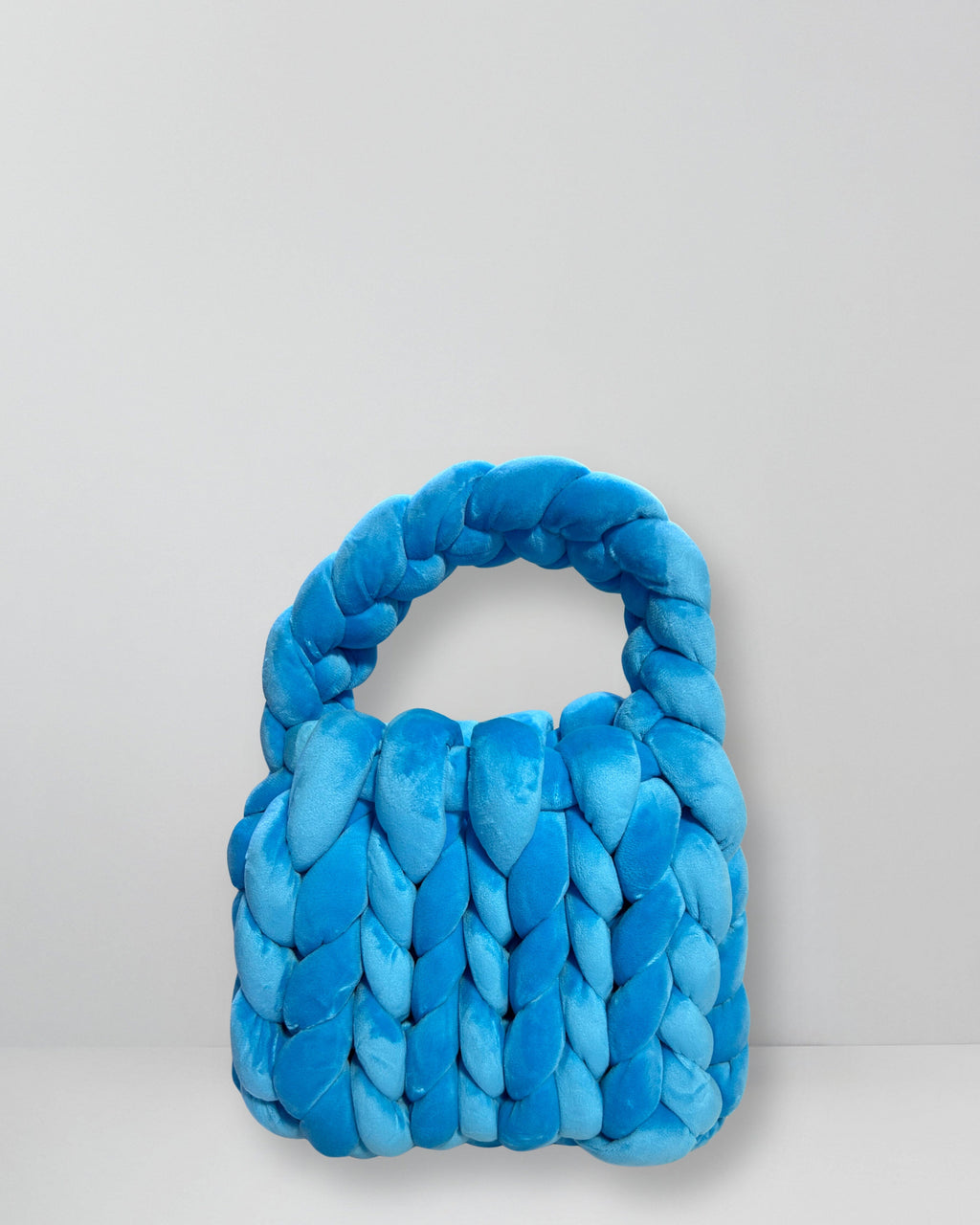 Electric Marshmallow Baggu (Velvet) Marshmallow Baggu Velvet Great Functional Goods 