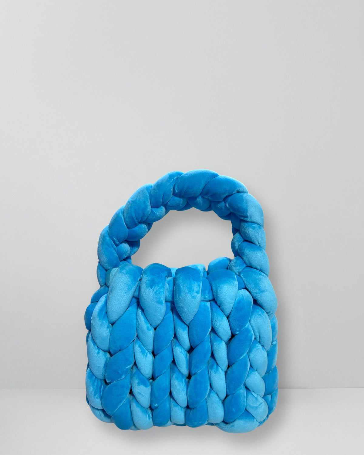 Electric Marshmallow Baggu (Velvet) Marshmallow Baggu Velvet Great Functional Goods 