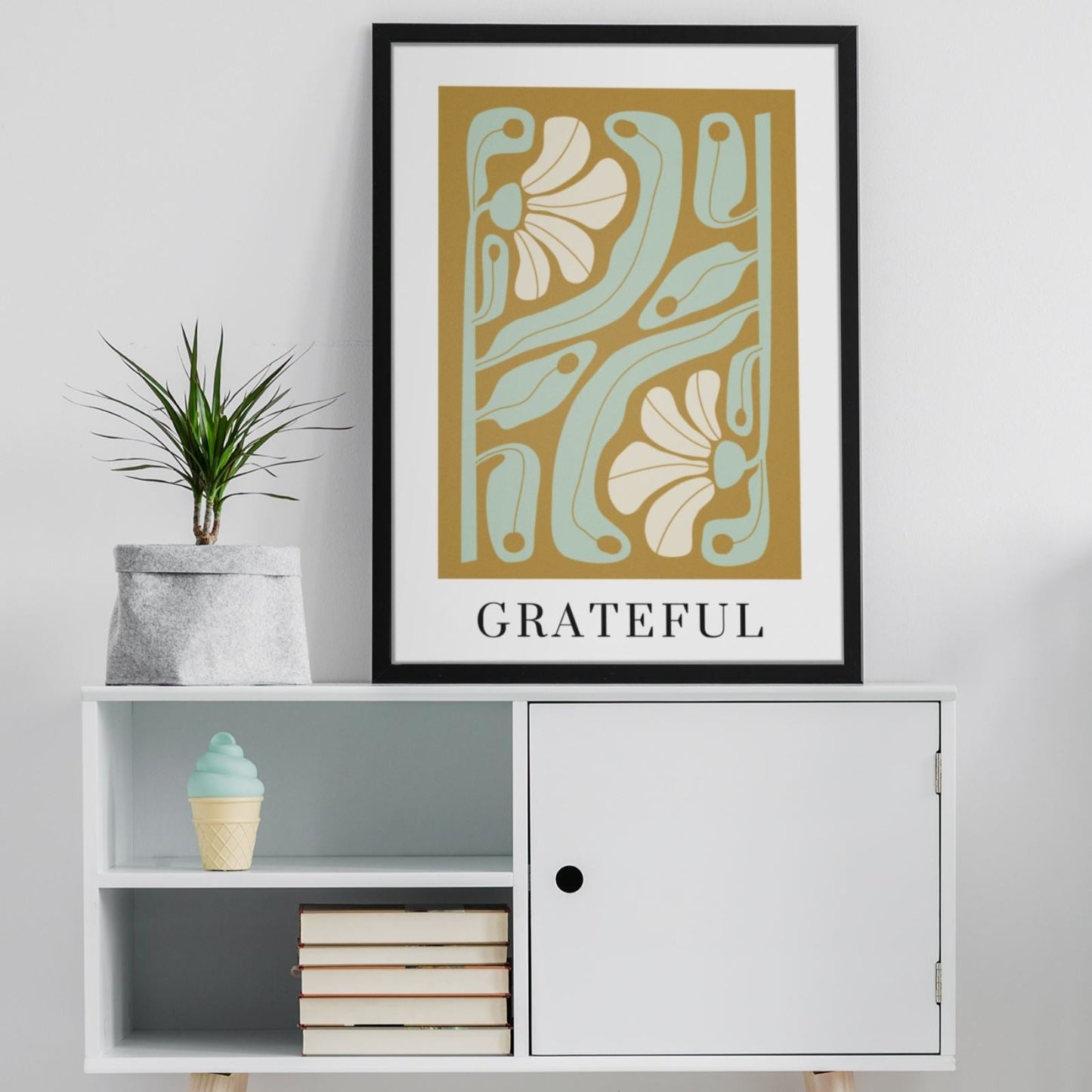 Elegance of Gratitude Art Print Wall Art Print Great Functional Goods 