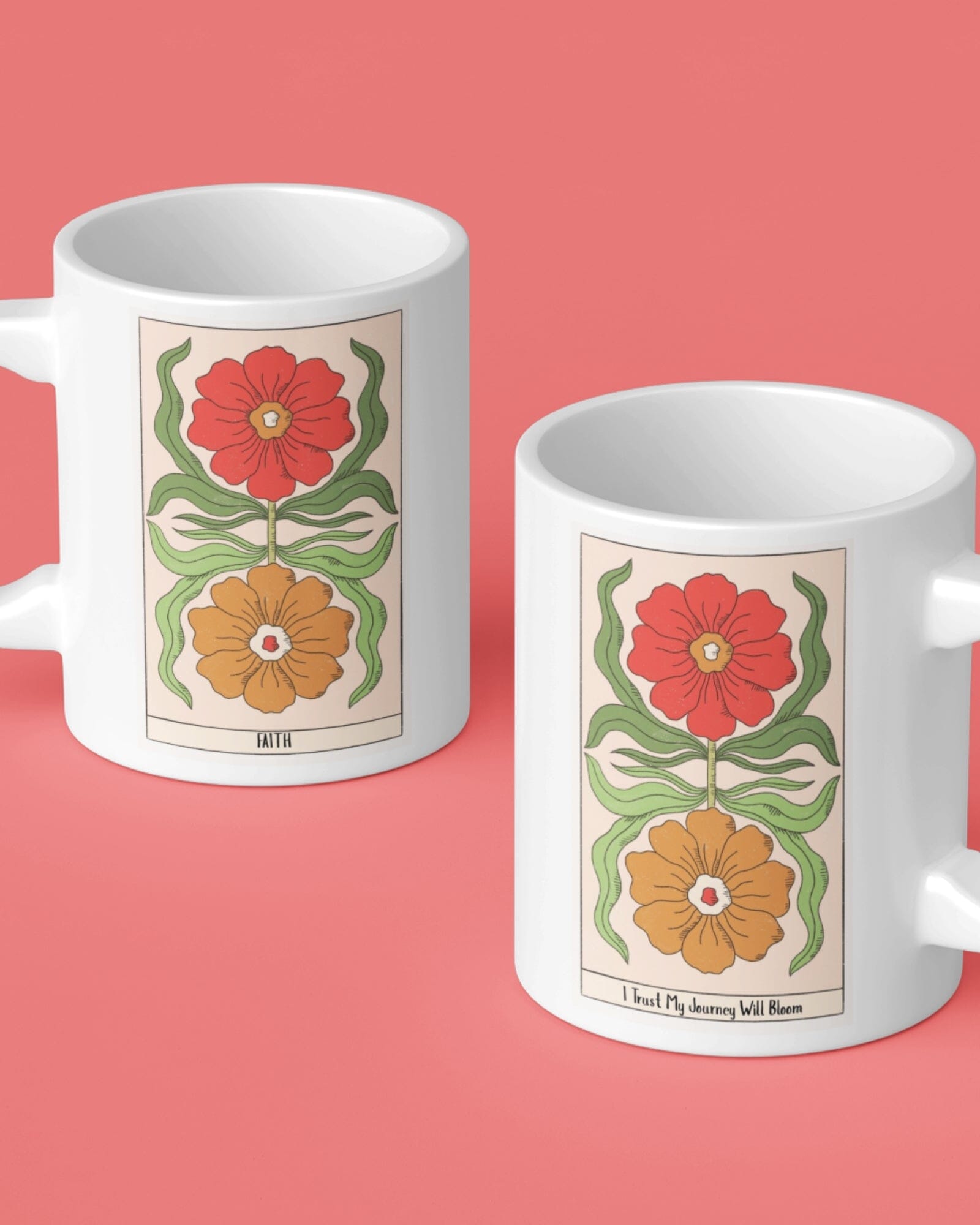 Faith Daily Affirmation Mug – 11oz | Positive Coffee Cup for Manifestation Daily Affirmation Mug Great Functional Goods 