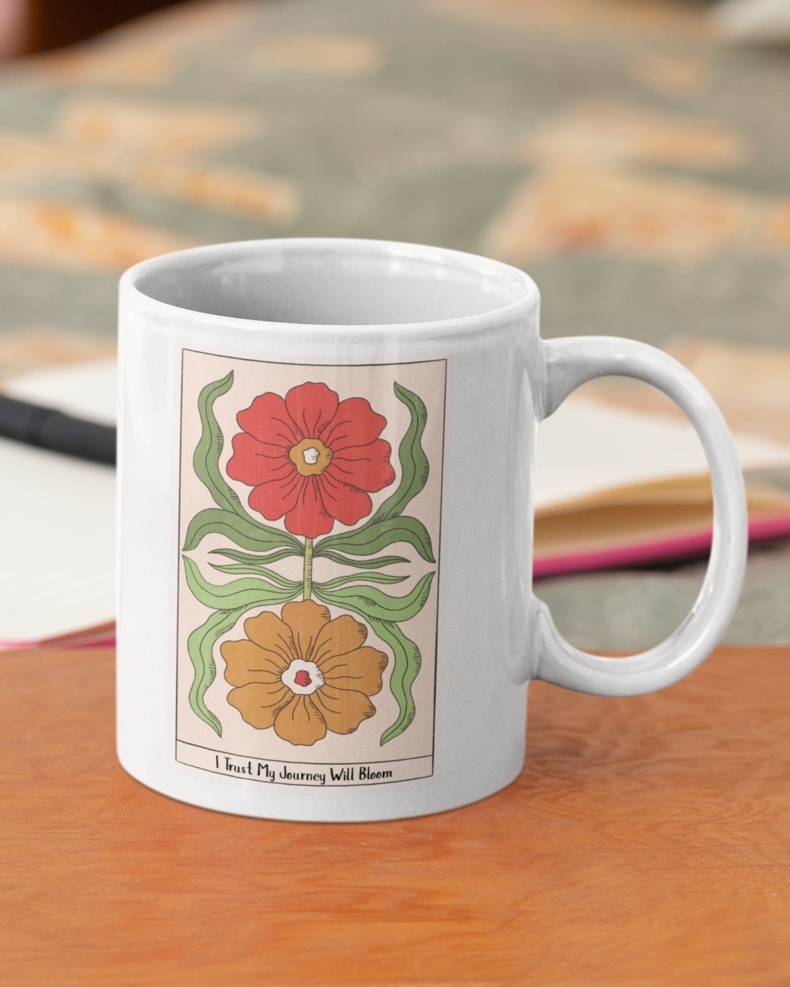 Faith Daily Affirmation Mug – 11oz | Positive Coffee Cup for Manifestation Daily Affirmation Mug Great Functional Goods 