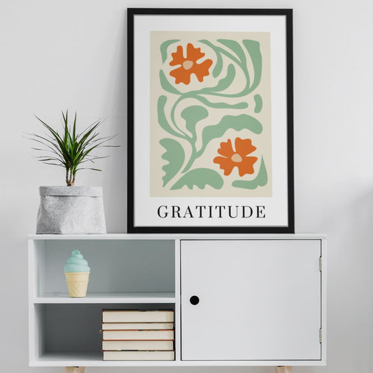 Floral Appreciation Art Print Wall Art Print Great Functional Goods 