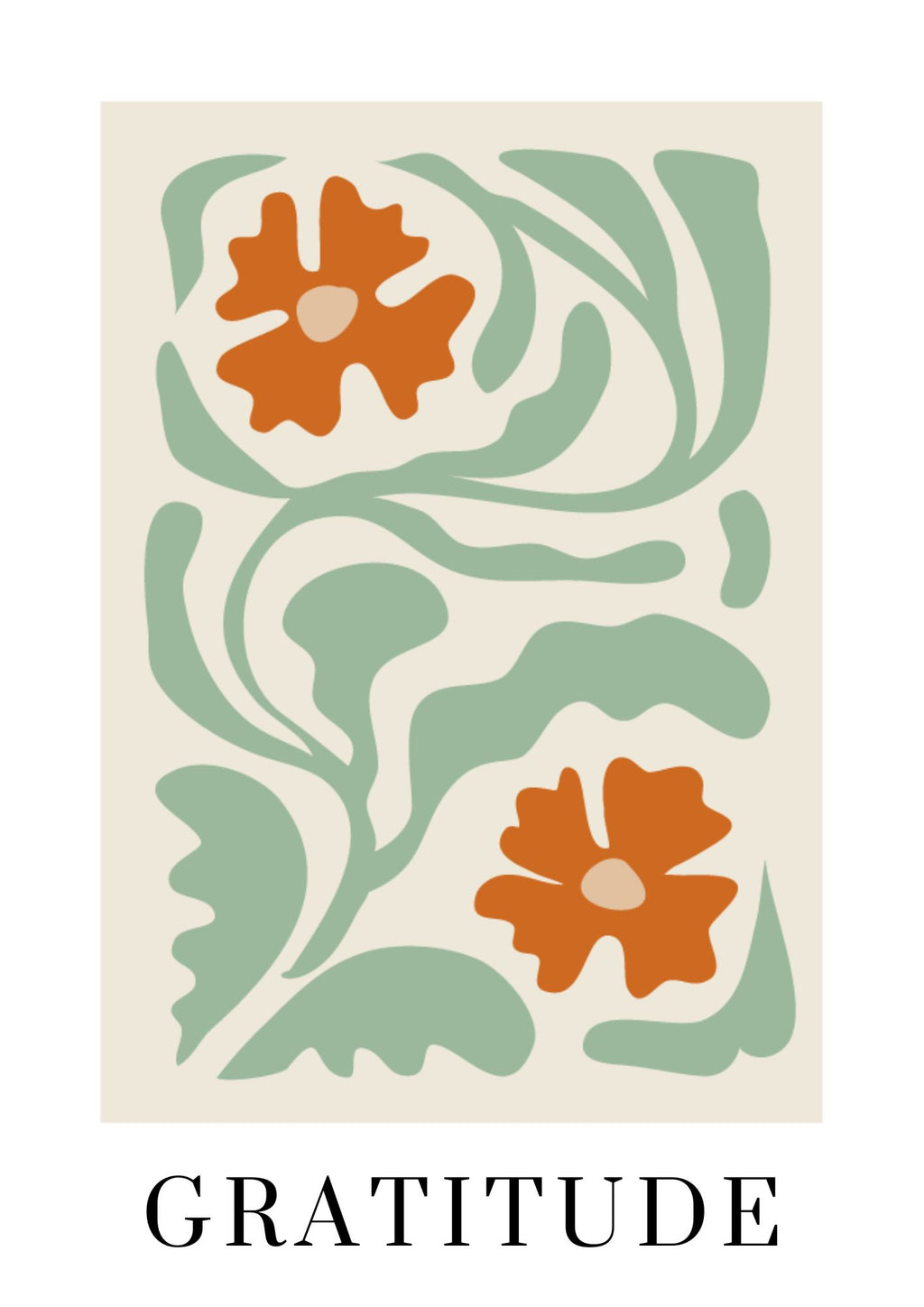 Floral Appreciation Art Print Wall Art Print Great Functional Goods 