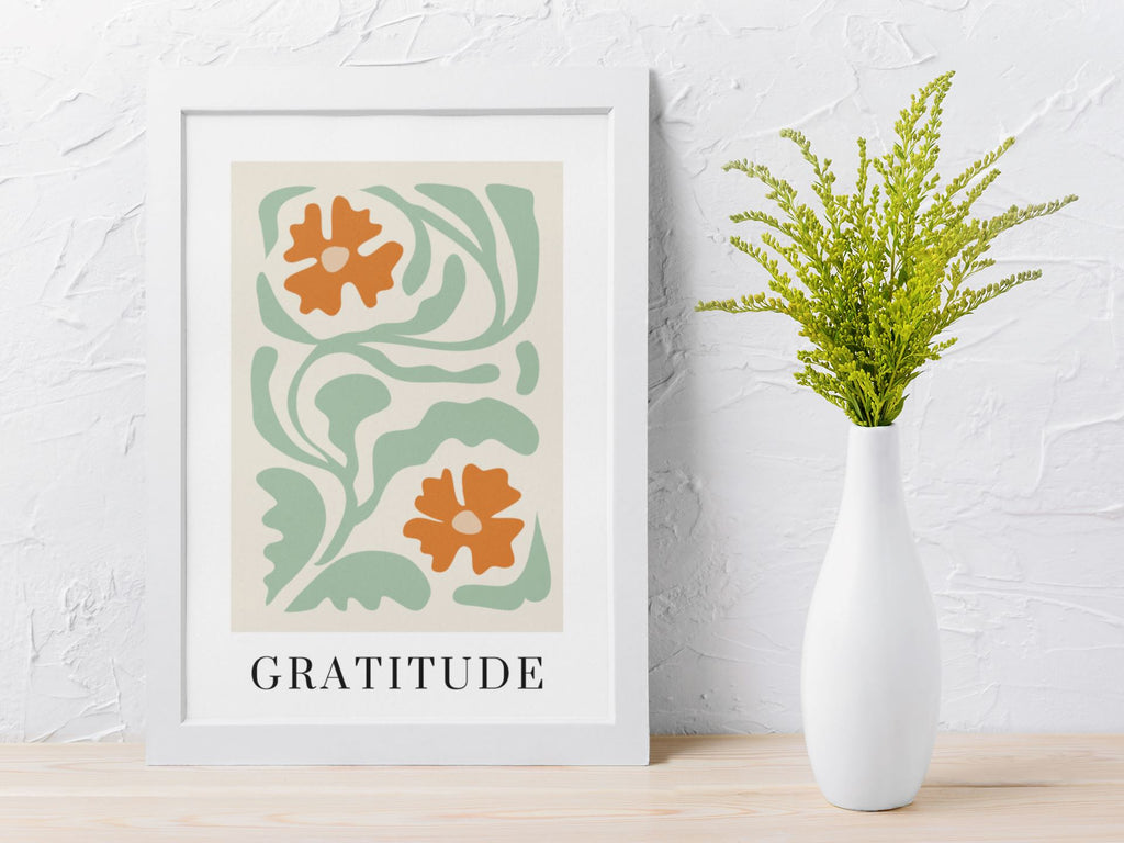 Floral Appreciation Art Print Wall Art Print Great Functional Goods 
