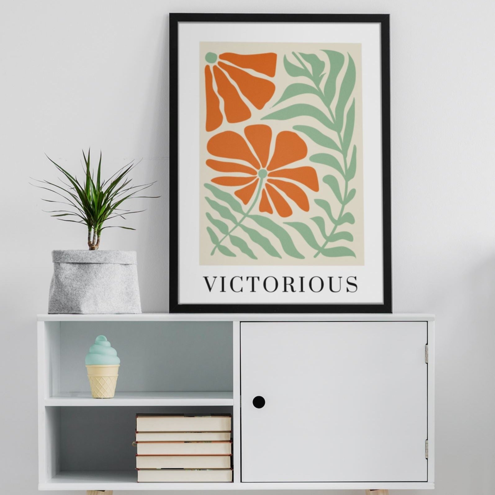 Floral Triumph Art Print – Great Functional Goods