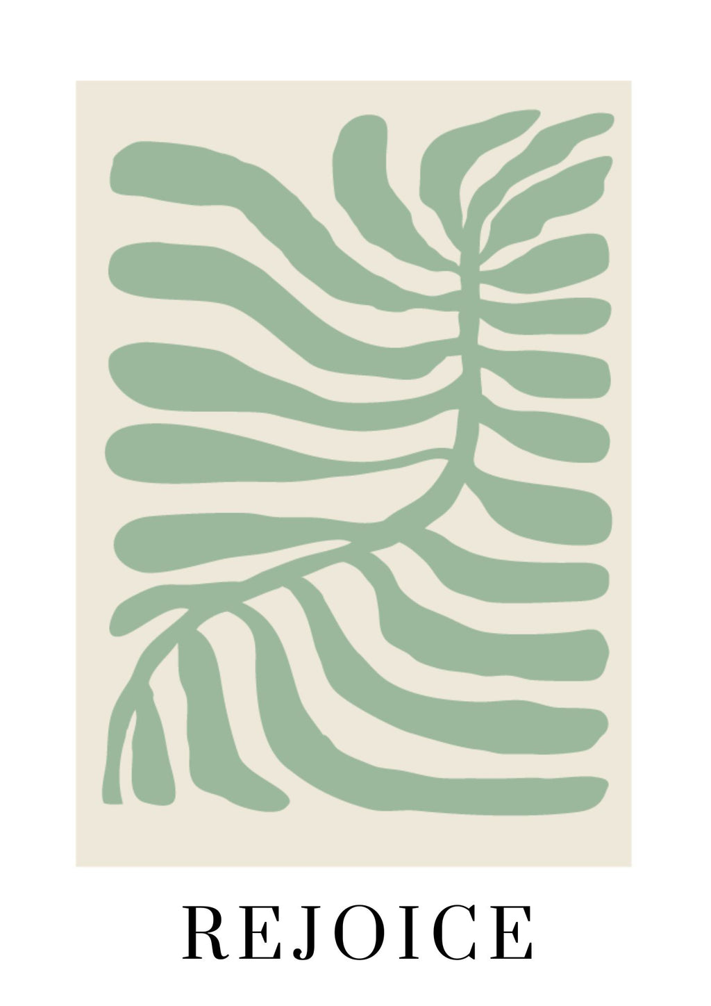 Foliage of Joy Art Print Wall Art Print Great Functional Goods 