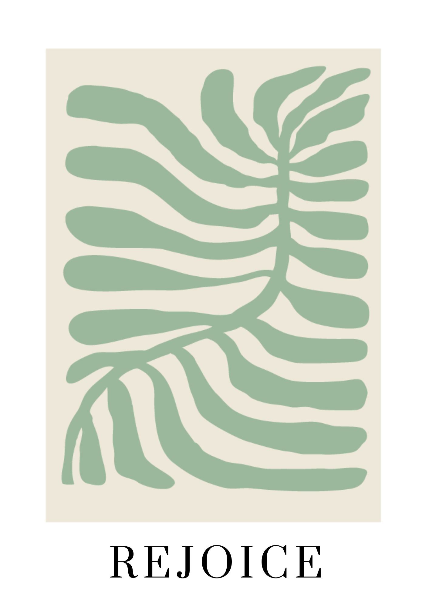 Foliage of Joy Art Print Wall Art Print Great Functional Goods 