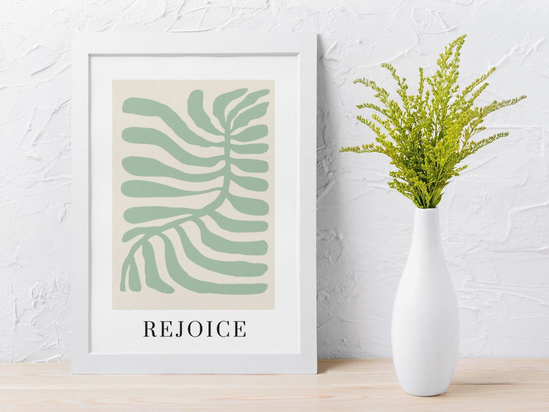 Foliage of Joy Art Print Wall Art Print Great Functional Goods 