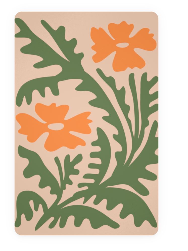 Garden Whispers Postcard | Eco-Friendly Postcards Great Functional Goods 