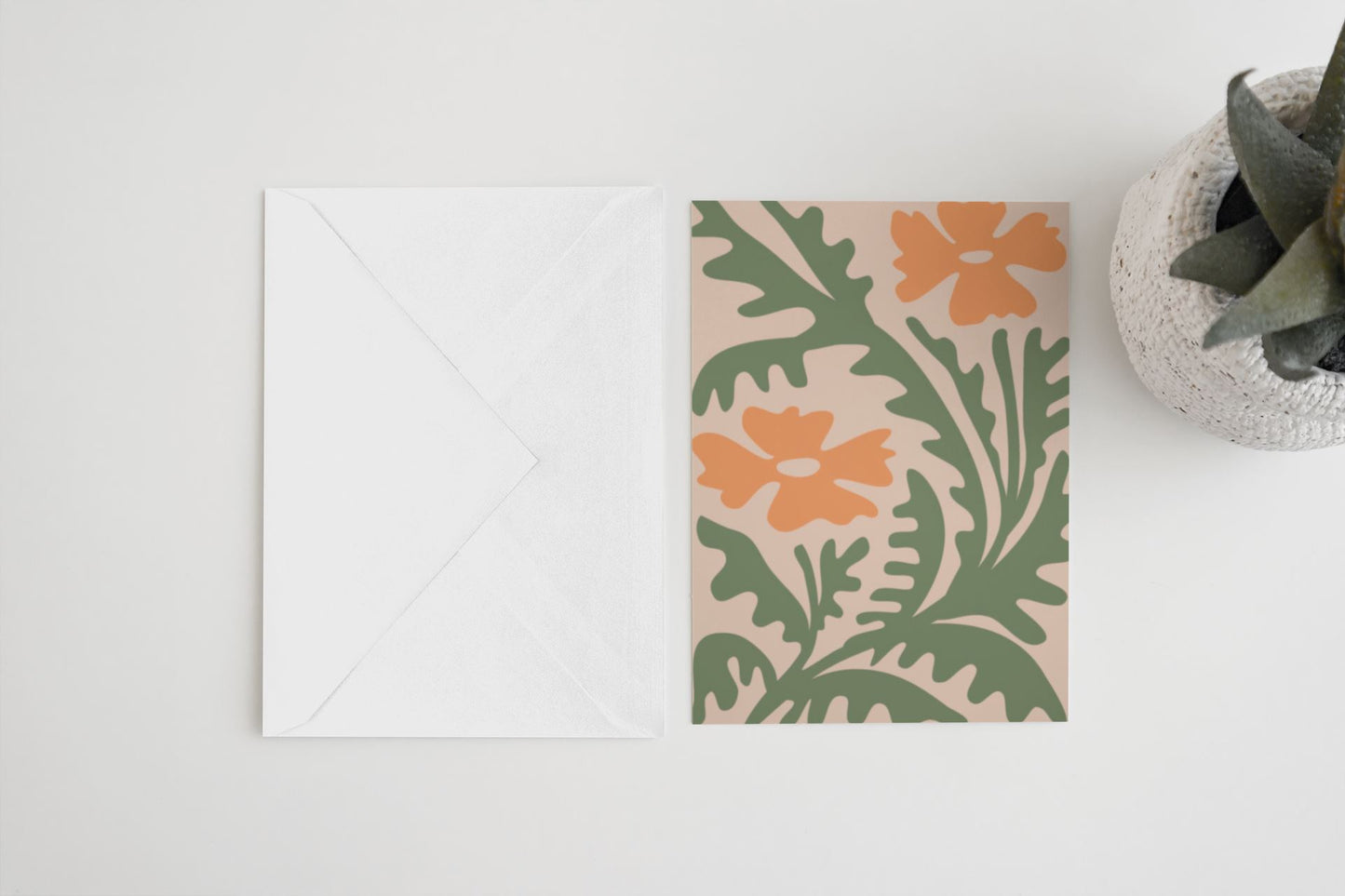 Garden Whispers Postcard | Eco-Friendly Postcards Great Functional Goods 