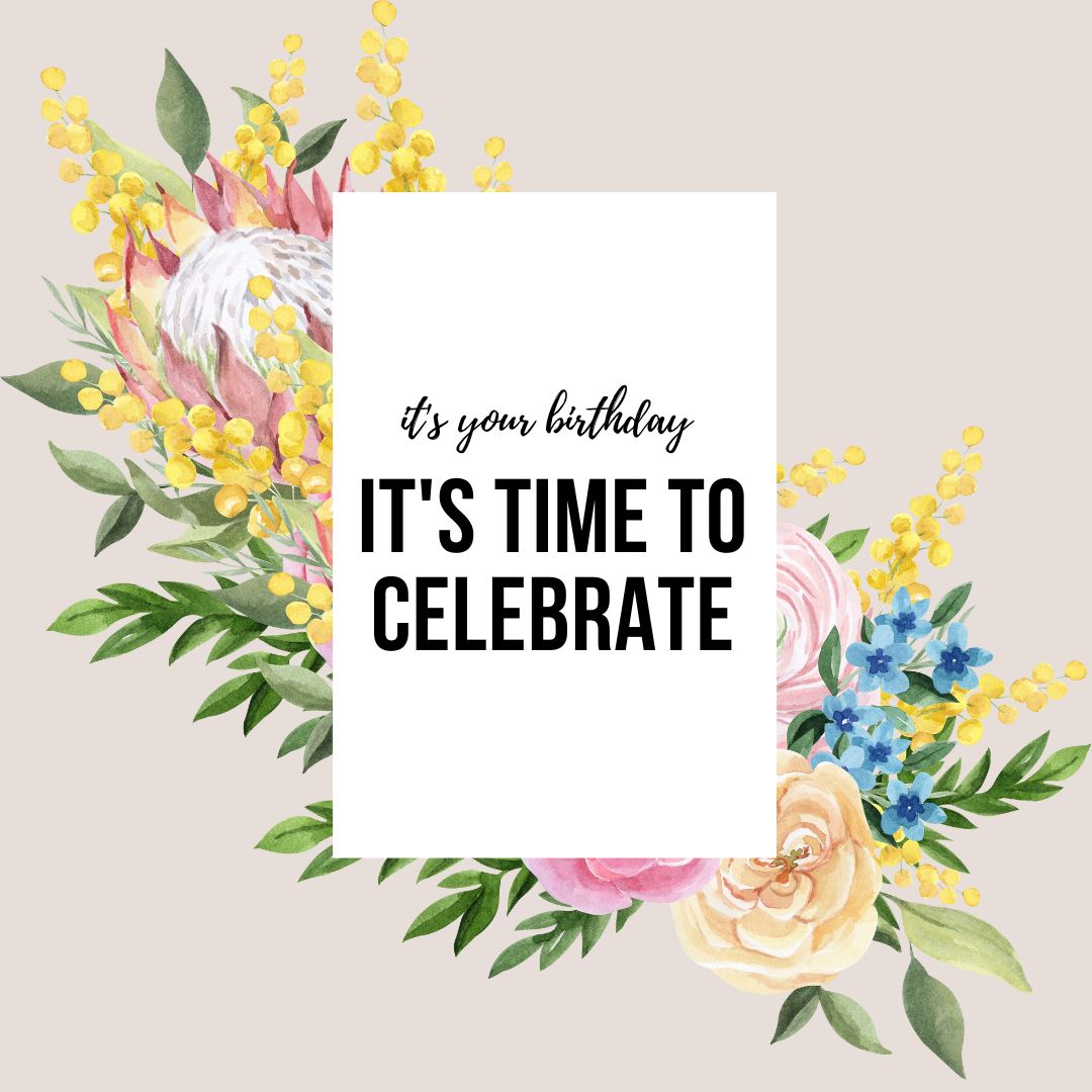 GIFT CARDS - IT'S YOUR BIRTHDAY Gift Card Great Functional Goods 