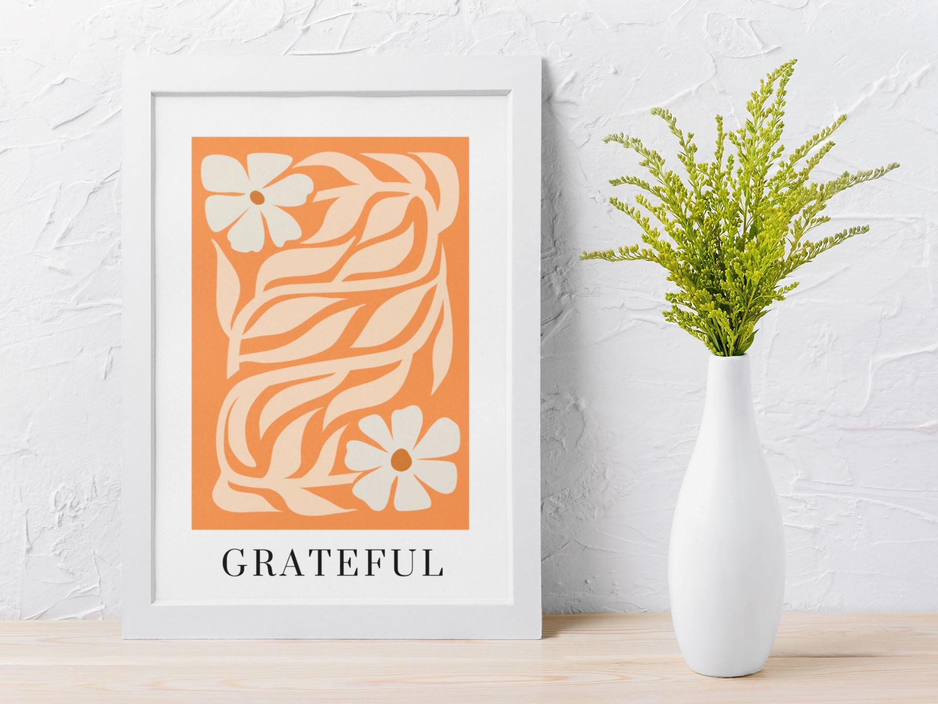 Grateful Garden Art Print Wall Art Print Great Functional Goods 