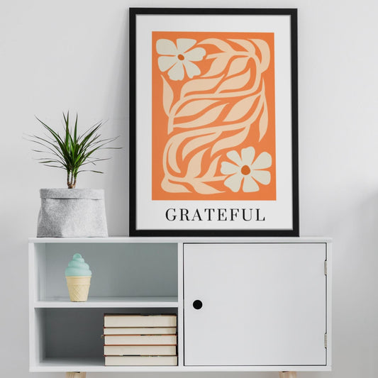 Grateful Garden Art Print Wall Art Print Great Functional Goods 